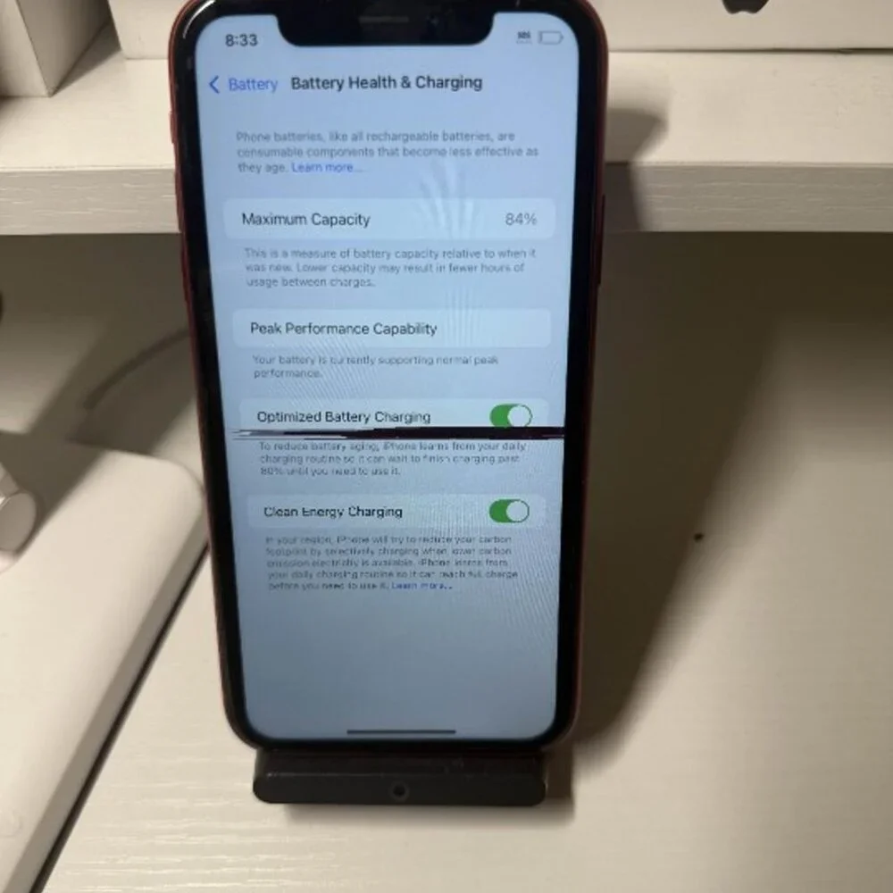 iPhone XR 64GB Red (Bad LCD – Needs New Screen, Unlocked)